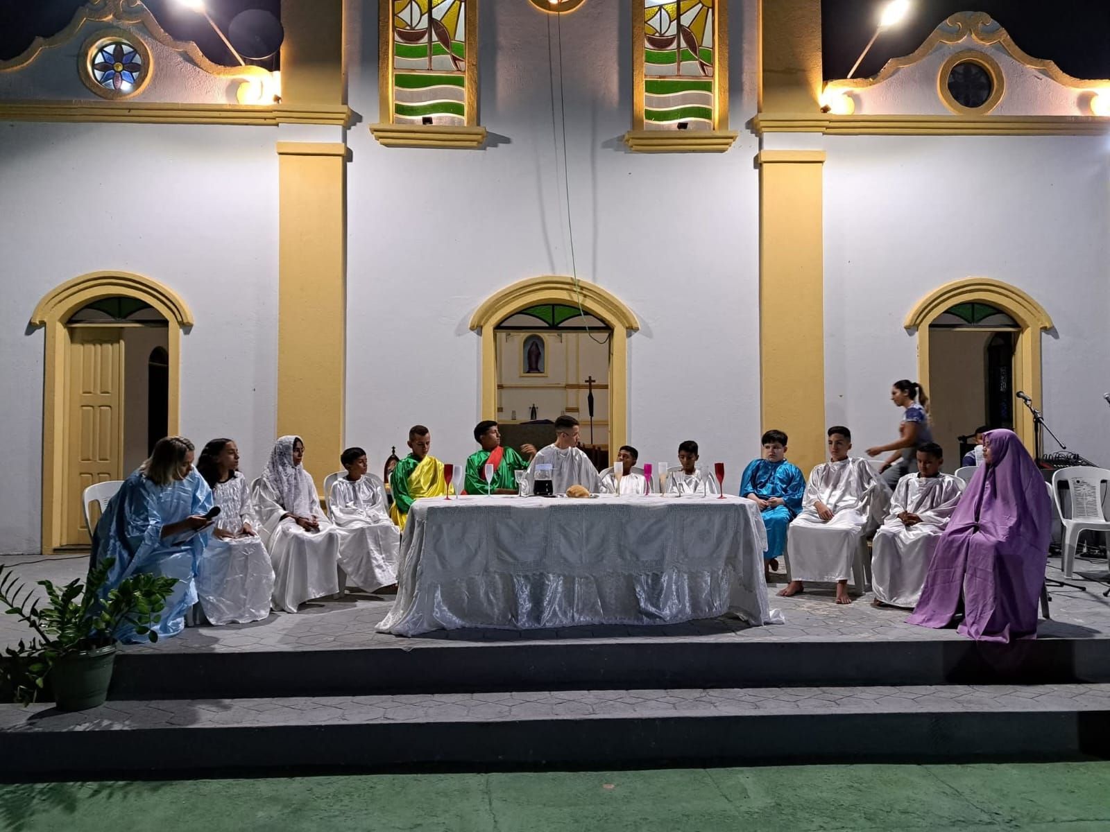 Paixão de Cristo Cena 1