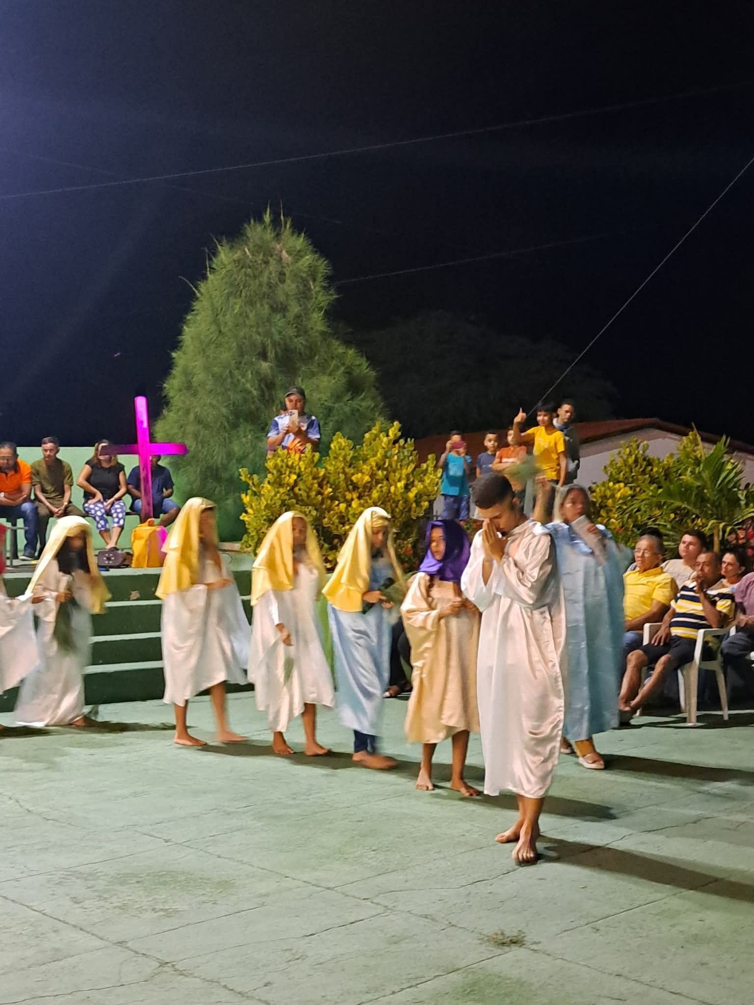 Paixão de Cristo Cena 3