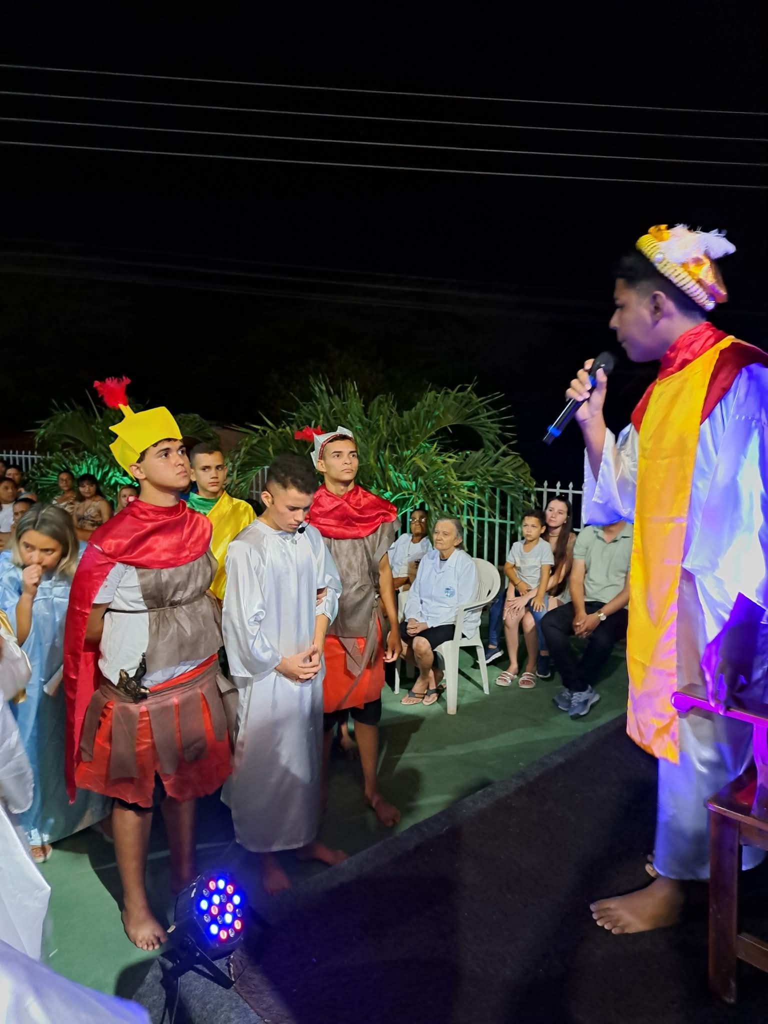 Paixão de Cristo Cena 4
