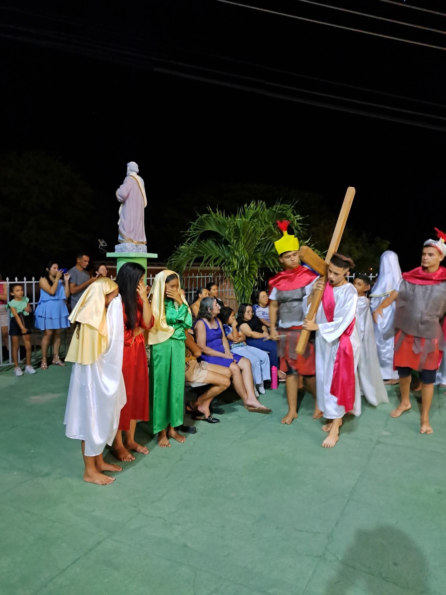Paixão de Cristo Cena 5