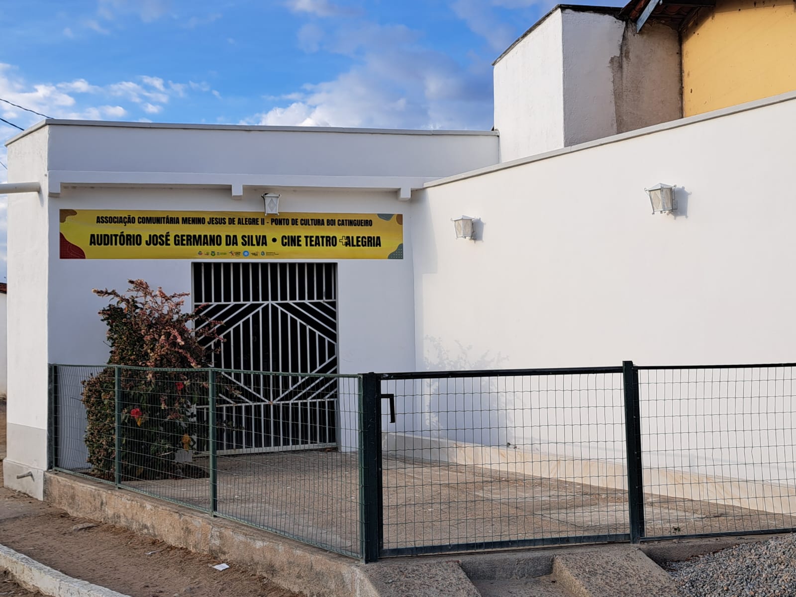 Primeira sede da Associação